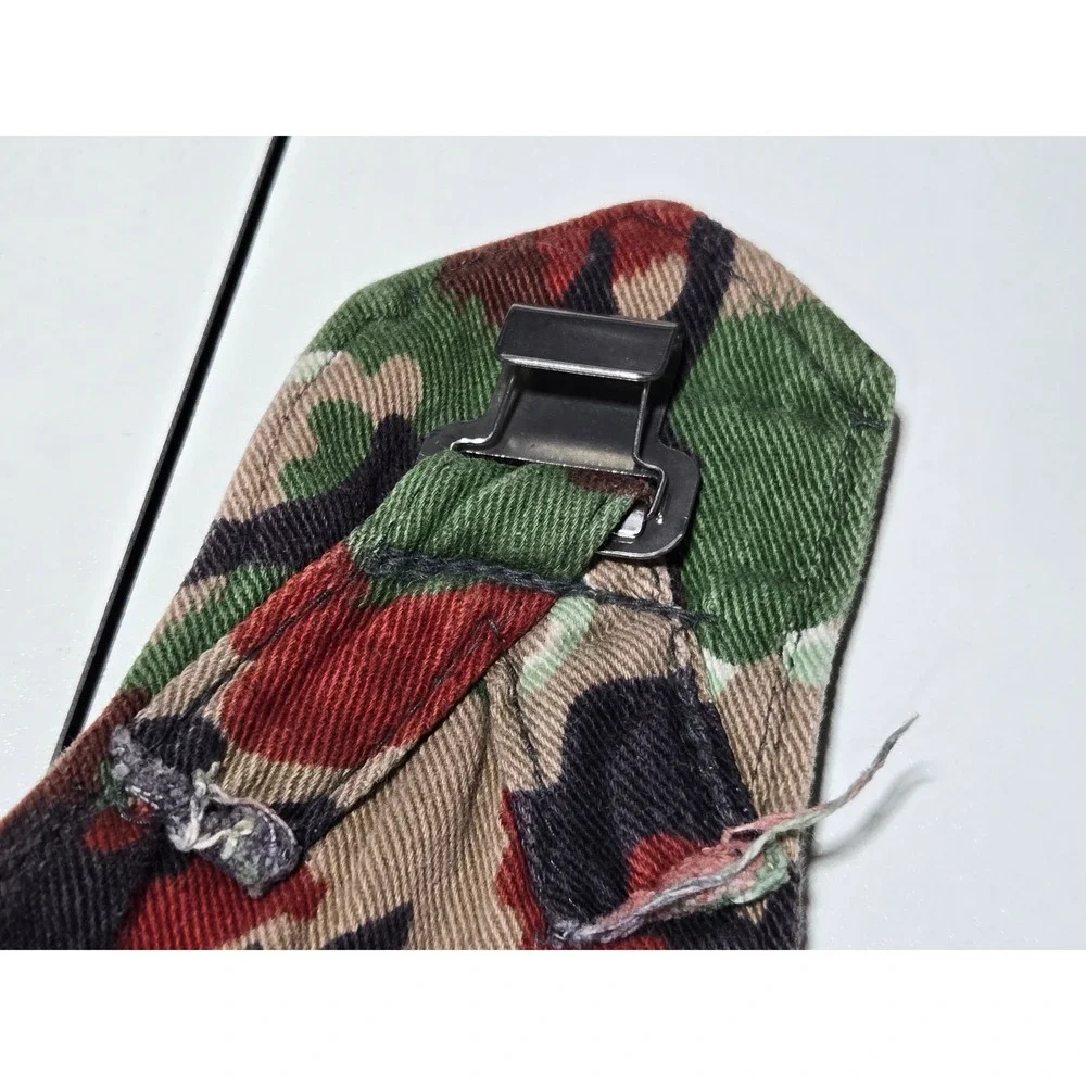 Vintage Swiss Army Alpenflage‎ Camouflage Rucksack Military Surplus